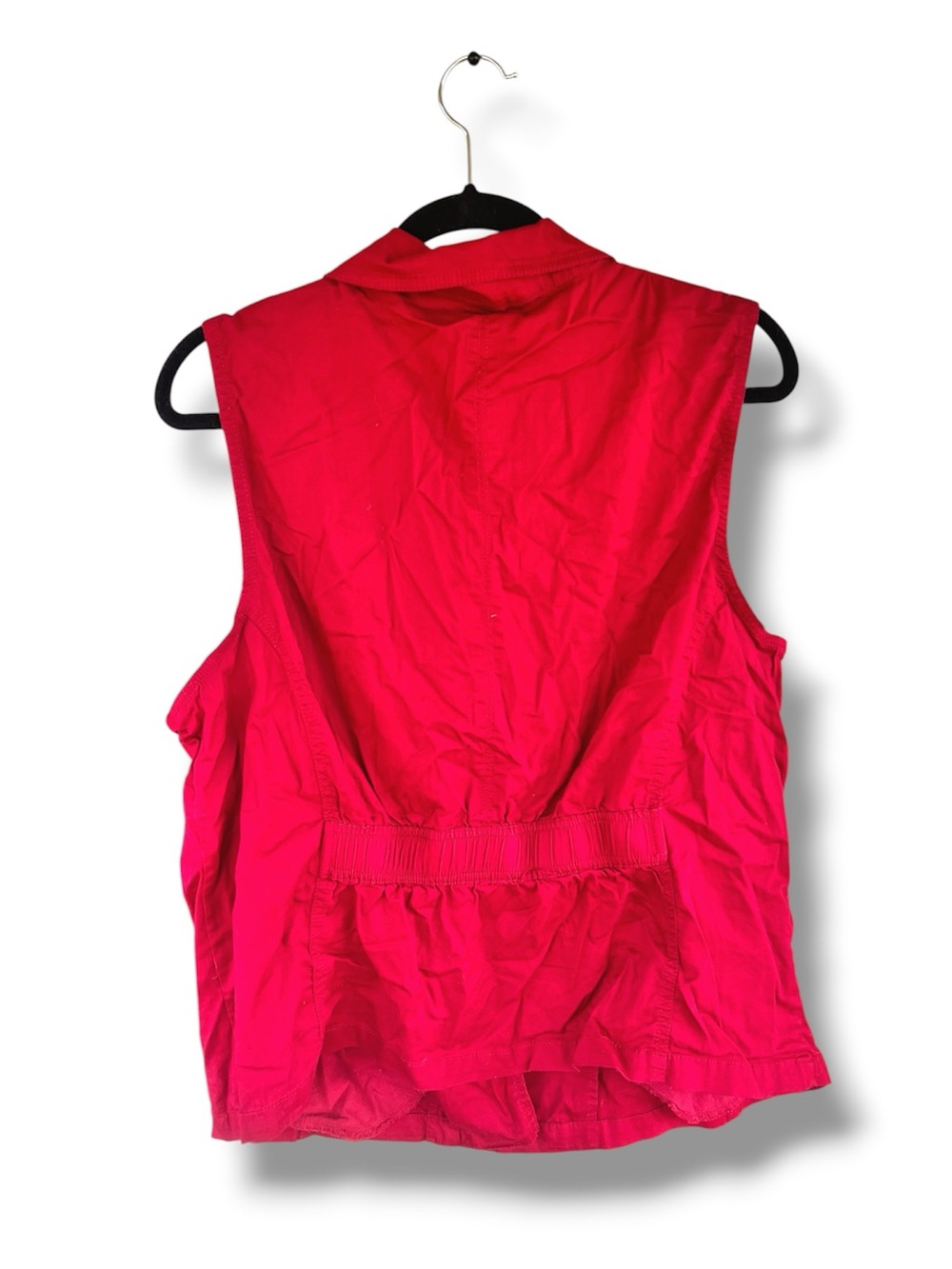 Red Utility Vest 🍒 - Picture 3 of 7